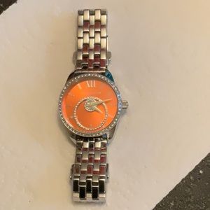 Android brand stainless steel kinetic movement watch